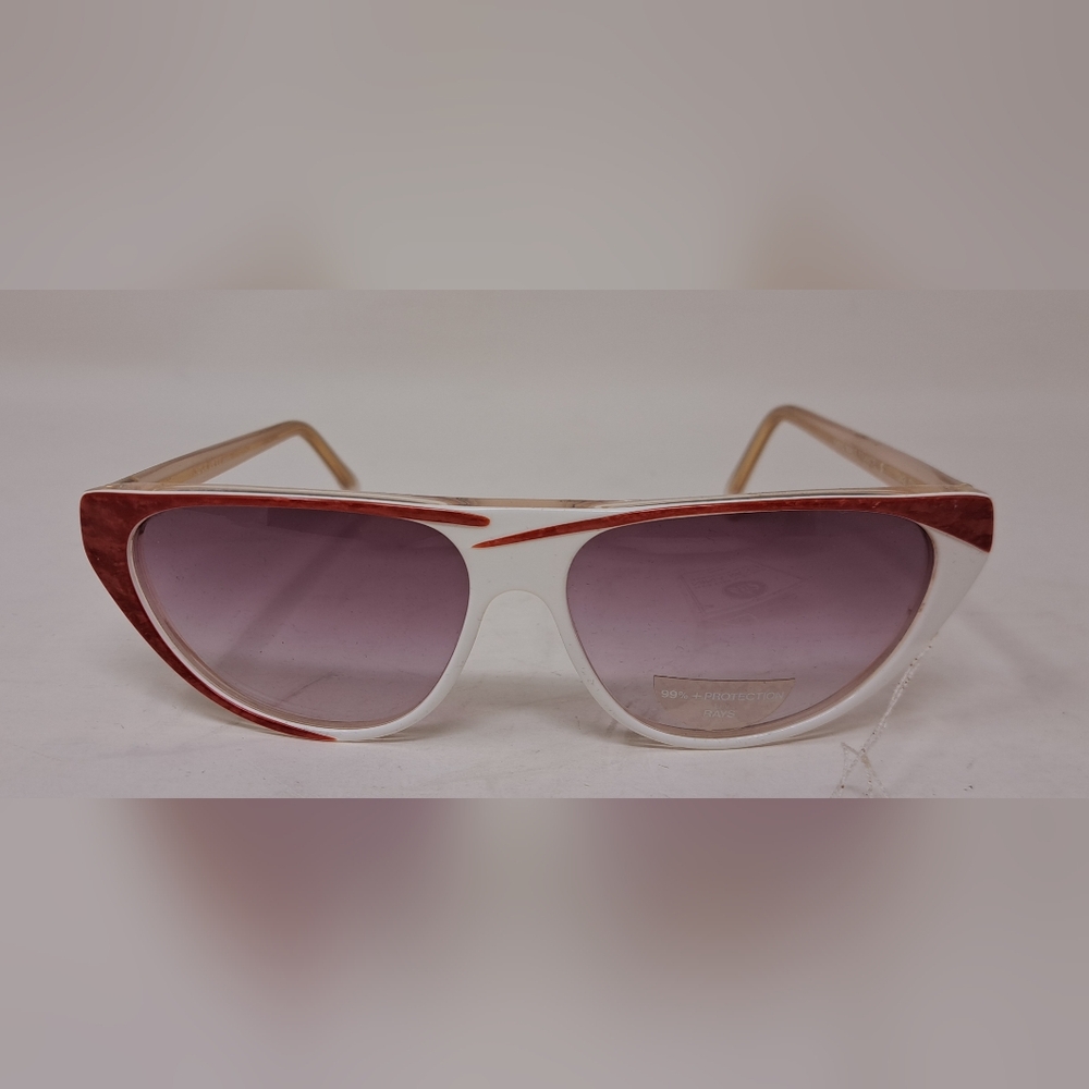 NWT Nina Ricci Women's Sunglasses Retro Vintage 70s 80s Hand Made Paris 1042 CL - Picture 16 of 16